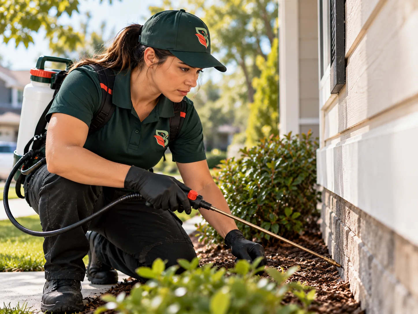 Pest Control company in Mansfield, IL